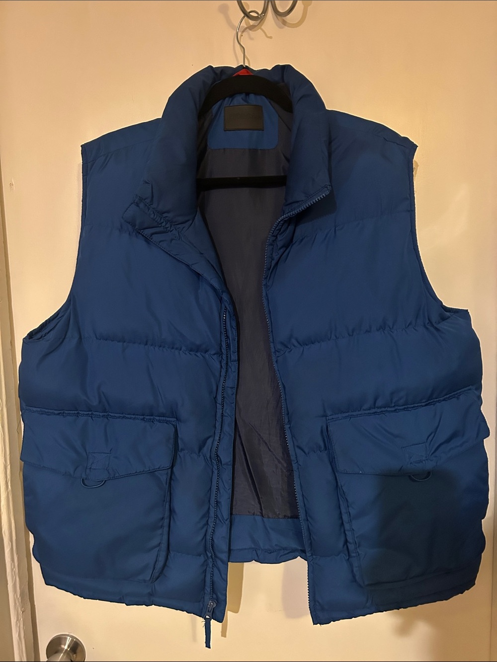 Saint John's Bay Active Blue Quilted Puffer Vest